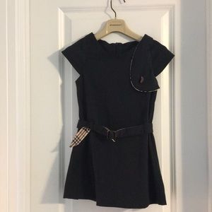 Girl Burberry Dress